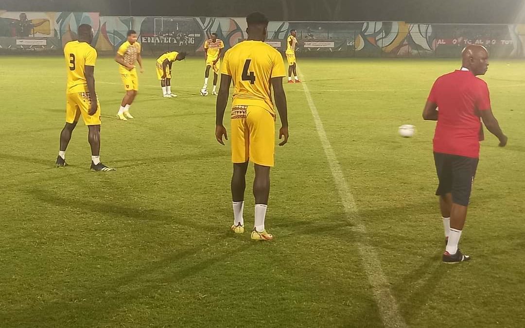 COVID-19: SEIS JOGADORES DA GUINÉ-BISSAU FORA DO JOGO INAUGURAL DOS DJURTUS