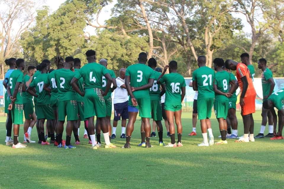 SELEÇÃO DA GUINÉ-BISSAU VOLTA AOS TREINOS ESTA TARDE NA CIDADE DE GAROUA