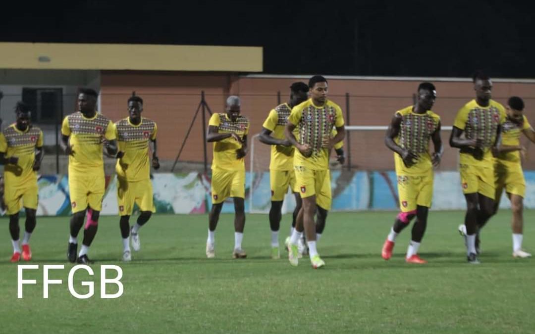 CAN 2021: SELEÇÃO DA GUINÉ-BISSAU CUMPRE HOJE O ÚLTIMO TREINO, ANTES DO JOGO COM EGIPTO