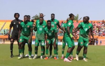QUALIFICAÇÃO MUNDIAL 2026: GUINÉ-BISSAU 1 vs 1 SERRA-LEOA