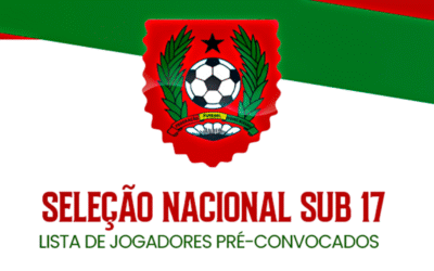 QUALIFICAÇÃO CAN SUB’17: SELECIONADOR NACIONAL ANUNCIA A LISTA DE JOGADORES PRE-CONVOCADOS