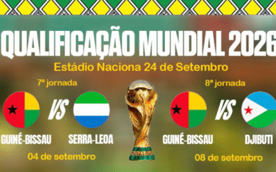 QUALIFICAÇÃO MUNDIAL 2026: DJURTUS CHEGAM AO PAÍS NO DIA 2 DE SETEMBRO
